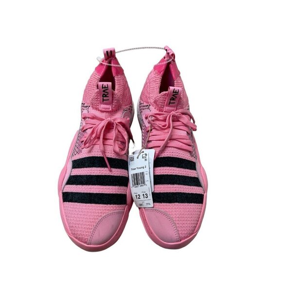 Adidas Trae Young 2.0 Basketball Shoe IE1667 Mid Pink Trap House Men’s Size 12 main image 10